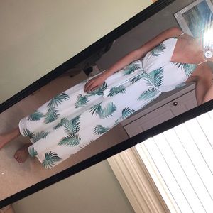 Palm dress NWT